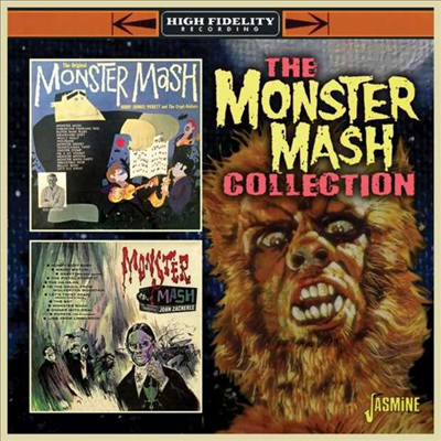 Bobby (Boris) Pickett & The Crypt-Kickers / John Zacherle - The Monster Mash Collection (CD)