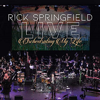 Rick Springfield - Orchestrating My Life: Live (Digipack)(CD)