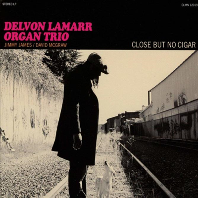 Delvon Lamarr Organ Trio - Close But No Cigar (Digipack)(CD)