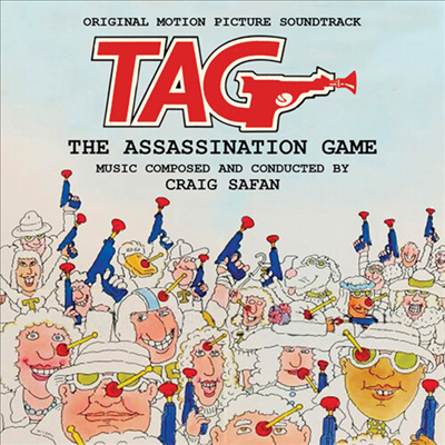 Craig Safan - Tag: The Assassination Game (불꽃놀이) (Soundtrack)(CD)