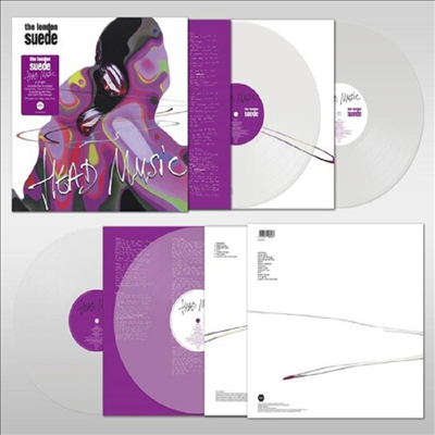 Suede - Head Music (Ltd)(180g Colored LP)