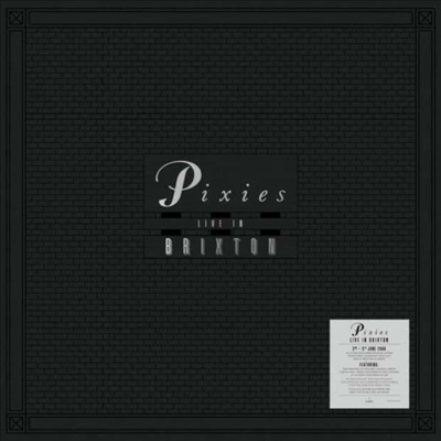 Pixies - Live In Brixton (Ltd. Ed)(180G)(Red/Orange/Green/Blue Translucent 8LP Box Set)