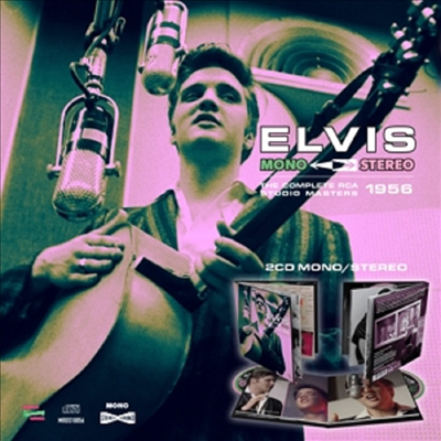 Elvis Presley - Mono - Stereo: The Complete RCA Studio Masters 1 (Digibook)(2CD)