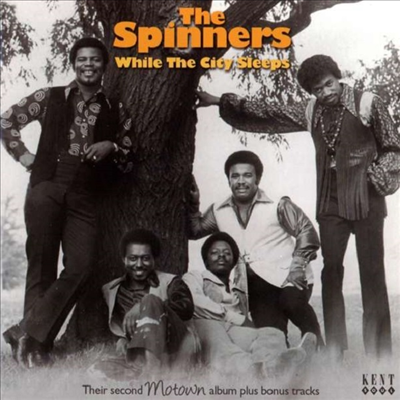 Spinners - While The City Sleeps: Their Second Motown Album (CD)