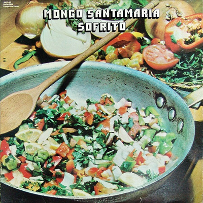 Mongo Santamaria - Sofrito (LP)