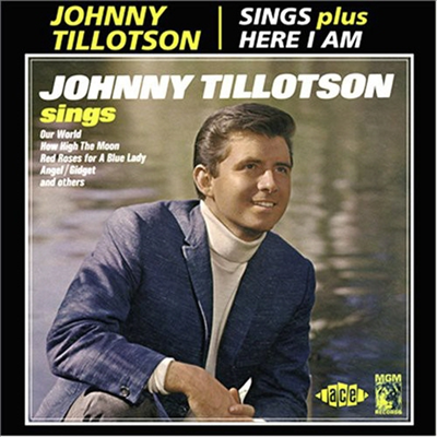Johnny Tillotson - Sings / Here I Am (CD)