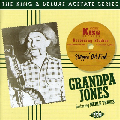 Grandpa Jones - Steppin Out Kind (CD)