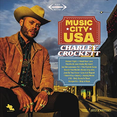 Charley Crockett - Music City USA (CD)