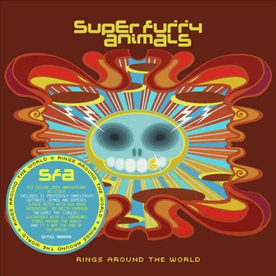 Super Furry Animals - Rings Around the World (20th Anniversary Edition)(3CD)