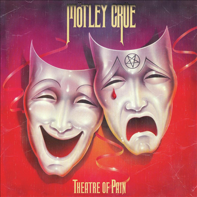 Motley Crue - Theatre Of Pain (Remastered)(CD)