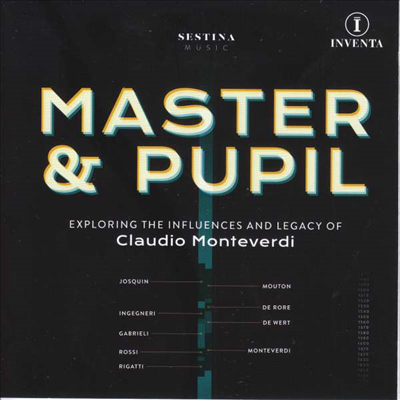 거장과 제자 (Master & Pupil)(CD) - Mark Chambers