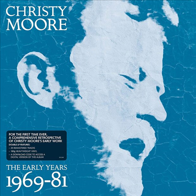 Christy Moore - The Early Years: 1969 - 81 (MP3 Download)(180G)(2LP)