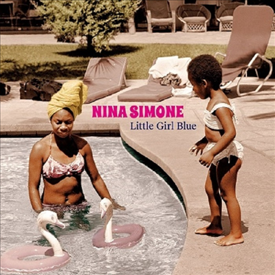 Nina Simone - Little Girl Blue (Blue LP)