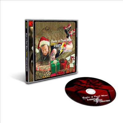 Eagles Of Death Metal (EODM) - Edom Presents: Boots Electric Christmas (Xmas Album)(CD)