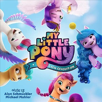 My Little Pony - My Little Pony: A New Generation (CD)