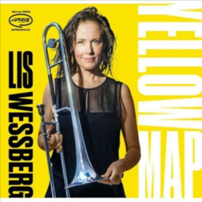Lis Wessberg - Yellow Map (Digipack)(CD)