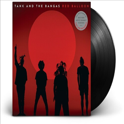 Tank & The Bangas - Red Balloon (LP)