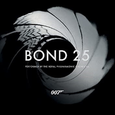 제임스 본드 영화 음악 (RPO - Bond 25)(Digipack)(CD) - Royal Philharmonic Orchestra