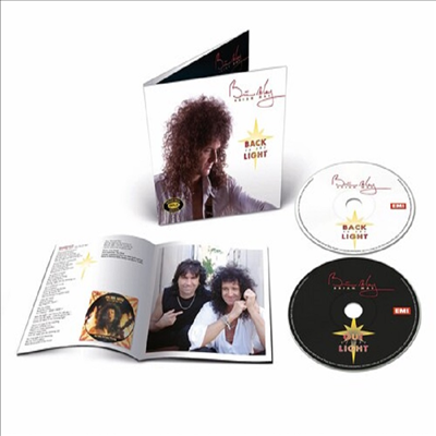 Brian May - Back To The Light (Remastered)(Digipack)(2CD)