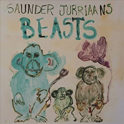 Saunder Jurriaans - Beasts (CD)