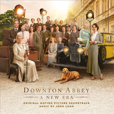 John Lunn - Downton Abbey: A New Era (다운튼 애비) (Soundtrack)(CD)
