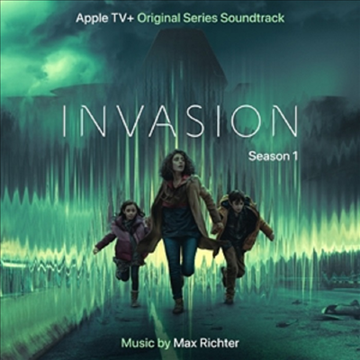 Max Richter - Invasion: Season 1 (인베이션 시즌 1) (Apple TV Original Series)(Soundtrack)(180g 2LP)