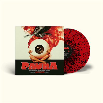 O.S.T. - Paura: A Collection Of Italian Horror Sounds From (Soundtrack)(2LP)