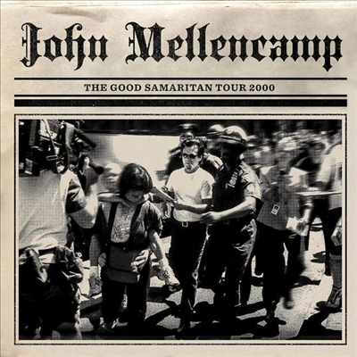 John Mellencamp (John Cougar Mellencamp) - The Good Samaritan Tour 2000 (CD+DVD)