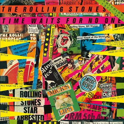 Rolling Stones - Time Waits For No One: Anthology 1971-1977 (Ltd)(Reissue)(SHM-CD)