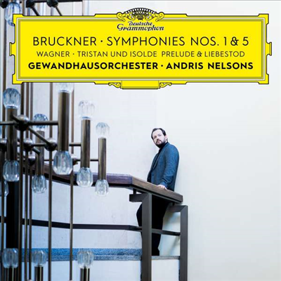 브루크너: 교향곡 1 &amp; 5번 (Bruckner: Symphonies Nos.1 &amp; 5) (2CD) - Andris Nelsons