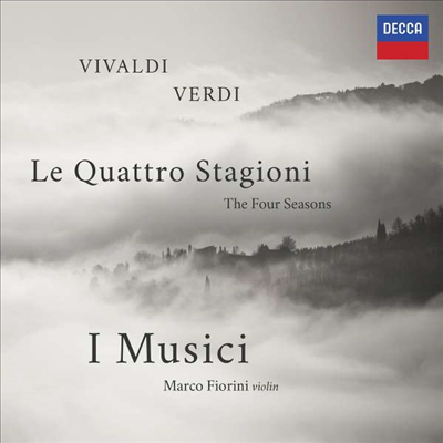 비발디: 사계 (Vivaldi: The Four Seasons)(CD) - I Musici