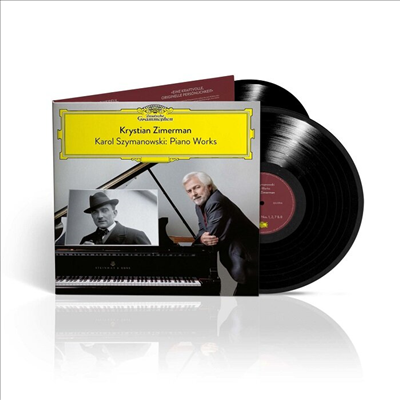 시마노프스키: 피아노 작품집 (Szymanowski: Piano Works) (180g)(2LP) - Krystian Zimerman