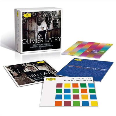 올리비에 라트리 DG 전집 (Olivier Latry - Complete Recordings on Deutsche Grammophon) (10CD + 1Blu-ray) - Olivier Latry