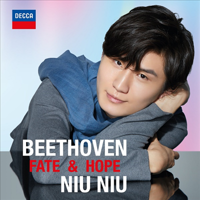 운명과 희망 - 베토벤: 교향곡 5번 &amp; 피아노 소나타 8, 14번 (Fate &amp; Hope - Beethoven: Symphony No.5 &amp; Piano Sonatas Nos.8, 14)(CD) - Niu Niu