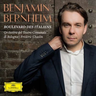 이탈리아 대로 (Boulevard des Italiens)(CD) - Benjamin Bernheim