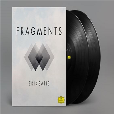 프래그먼츠 - 에릭 사티 프래그먼츠 - 에릭 사티 (Fragments - Satie Reworks & Remixes)(180g)(2LP) - 여러 아티스트