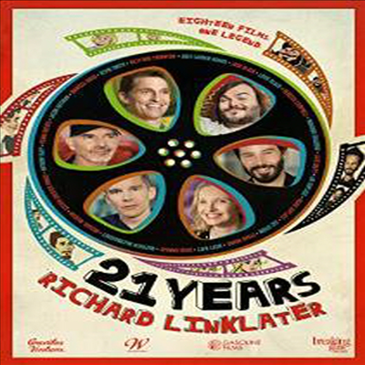 21 Years: Richard Linklater (21 이어스: 리차드 링클레이터)(지역코드1)(한글무자막)(DVD)