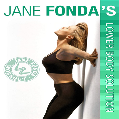 Jane Fonda&#39;s Lower Body Solution (제인 폰다스 로우어 바디 솔루션) (1991)(지역코드1)(한글무자막)(DVD)