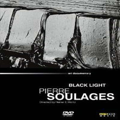 Pierre Soulages - Black Light (피에르 술라주)(한글무자막)(DVD)