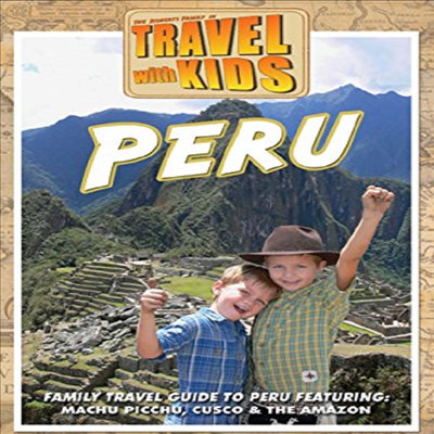 Travel With Kids - Peru (트래블 위드 키즈)(지역코드1)(한글무자막)(DVD)