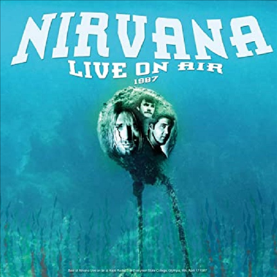 Nirvana - Best Of Live On Air 1987 (180g)(LP)