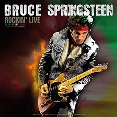 Bruce Springsteen - Best Of Rockin Live From Italy 1993 (Remastered)(180g)(LP)