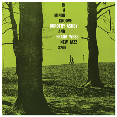 Dorothy Ashby - In A Minor Groove (LP)