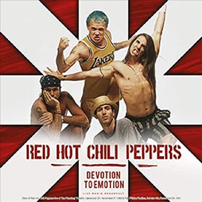 Red Hot Chili Peppers - Devotion To Emotion: Live Radio Broadcast (180g)(LP)