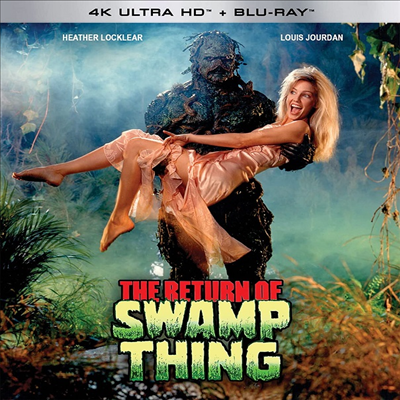 The Return Of Swamp Thing (늪지의 괴물 2) (1989)(한글무자막)(4K Ultra HD + Blu-ray)