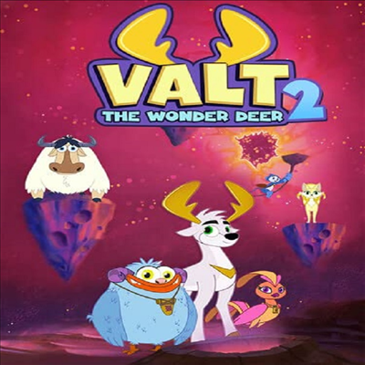 Valt The Wonder Deer 2 (발트 더 원더 디어 2)(지역코드1)(한글무자막)(DVD)