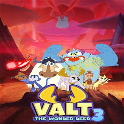 Valt The Wonder Deer 3 (발트 더 원더 디어 3)(지역코드1)(한글무자막)(DVD)