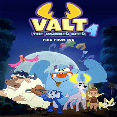 Valt The Wonder Deer 4: Fire From Ice (발트 더 원더 디어 4: 파이어 프롬 아이스)(지역코드1)(한글무자막)(DVD)
