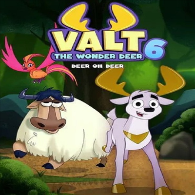 Valt The Wonder Deer 5: Deer Oh Deer (발트 더 원더 디어 5: 디어 오 디어)(지역코드1)(한글무자막)(DVD)