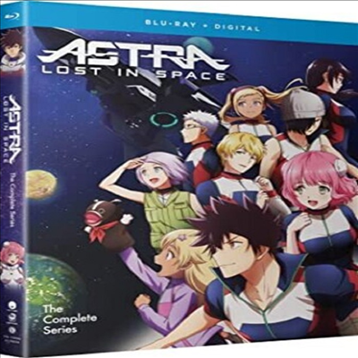 Astra Lost In Space: Complete Series (저 너머의 아스트라)(한글무자막)(Blu-ray)